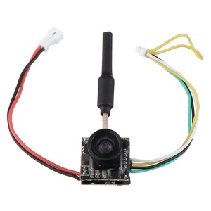 Caméra FPV <span class=keywords><strong>Eachine</strong></span> TX06 700TVL AIO 5.8G 40CH 25mW avec émetteur, champ de vision de 130 degrés, antenne audio intelligente en laiton, mini drone RC - Product Image 3