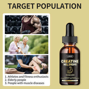 Último Diseño Aumento de Peso Creatina Monohidrato Líquido Oral Preentrenamiento Creatina Monohidrato Gotas Líquidas Vegano - Product Image 5