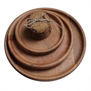 Peigne à cheveux démêlant classique authentique, rond, fait main, en bois naturel, durable, compatible lave-vaisselle, écologique - Product Image 2