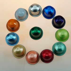 Capsules de café personnalisées en gros matériau en feuille d'aluminium de qualité alimentaire en film de couverture auto-adhésif tactile - Product Image 3