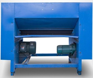 Macchina per l'apertura di scarti tessili / Macchina per la produzione di filati di cotone / Macchina per il riciclo di tessuti di scarto - Product Image 2