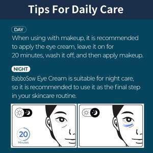 Crema para Ojos que Elimina las Bolsas de los Ojos, Dile Adiós al Hinchazón, Reduce las Ojeras y las Líneas Finas - Product Image 6