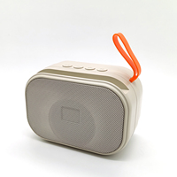 X-521 speaker Mini portabel nirkabel, pengeras suara aktif BT Bass Stereo kotak musik Woofer luar ruangan BT