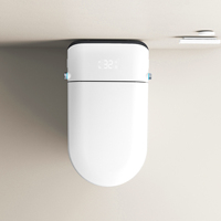 Hôtel auto ouvert wc commode bidet P piège électrique allongé toilette intelligente avec réservoir d'eau dissimulé CUPC sens de l'eau