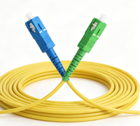 Câble de raccordement en fibre optique YOFC Whoselase, câble de raccordement en fibre optique SC, cordon de raccordement optique, communication