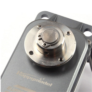 เซอร์โวหุ่นยนต์อุตสาหกรรม Happymodel Super400 Plus รุ่นอัปเกรด 12V-24V ประสิทธิภาพสูง แรงบิดสูงสุด 400 กก.ซม. - Product Image 3