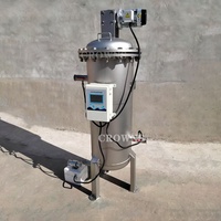 Filtre à tamis industriel automatique autonettoyant facile à utiliser pour les usines agroalimentaires