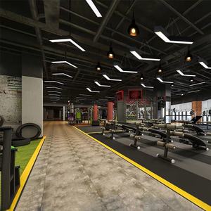 โคมไฟวงกลม LED แบบแขวน โคมไฟ LED แบบเส้น แสงสว่างสูง โคมไฟระย้า LED ทรงวงแหวน โคมไฟเพดาน LED ทรงวงกลม - Product Image 4