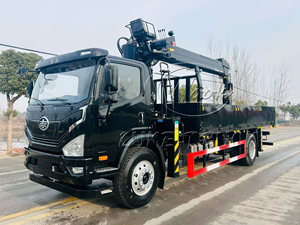 Camion hydraulique FAW à faible coût, capacité de levage 10T, 4x2, durable, auto-chargeur, pour la construction d'infrastructure rurale en Afrique - Product Image 5