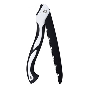 Folding Hand Saw 300mm Blade For Wood And Bamboo PP Frame With Folding Blade - Product Image 1