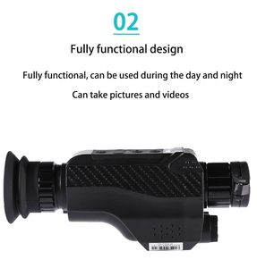 Nuevo Monocular de Visión Nocturna DT18 1080P para Caza, Visión Nocturna Infrarroja Digital Óptica 8X, Telescopio con Alcance de 0.5M-1000M - Product Image 3