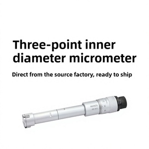 Asimeto 209-06-0 Poinçonneuse à trois mâchoires de haute qualité en acier inoxydable pour diamètre intérieur de 0,001 mm - Product Image 1