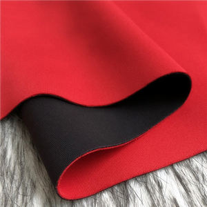 Tela de <span class=keywords><strong>neopreno</strong></span> compuesta para vestido de moda, tejido de punto de doble cara de poliéster y licra, gran oferta de <span class=keywords><strong>Amazon</strong></span> - Product Image 2