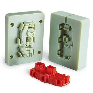 Trung Quốc OEM Số Lượng Nhỏ Chính Xác <span class=keywords><strong>PU</strong></span> ABS Nhựa Phụ Tùng Đúc Chân Không Sản Phẩm Đúc Bằng Khuôn Silicone - Product Image 1