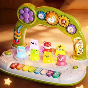 Vente en gros : Instrument de musique Orff, Clavier électronique, Jouet Whack-a-Mole, Piano de dessin animé ludique, Jeu Whack-a-Mole - Product Image 3