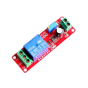 Nuovo LTRIG custom 1 pz DC 12V relè Delay shield NE555 Timer interruttore regolabile modulo 0 ~ 10S