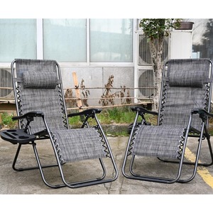 Lightweight <b>Folding</b> Beach <b>Chair</b> with Carry Strap Portable Hands-Free Camping <b>Lounge</b> for Outdoor Beach Park & Workshop Events - Product Image 2