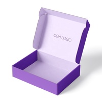 Caja de papel de diseño moderno, embalaje personalizado OEM, caja de papel con logotipo personalizado para calcetines, sujetador de ropa