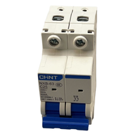 CHINT NXB-63 DZ30 DZ40 EPN DPN TPN 1P2P3P4P AC 230/400V Disjoncteur Montage sur rail DIN Commutateur d'air domestique miniature