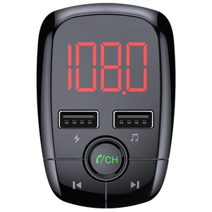 Nhà máy T50 bluetooth không dây modulator kép USB sạc nhanh TF xe FM Transmitter Bluetooth xe Kit FM Đài phát thanh MP3 âm nhạc Máy nghe nhạc - Product Image 4