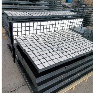 Revestimiento de Cilindro de Cerámica de Alúmina <span class=keywords><strong>Zta</strong></span> AI203 al 92% 95%, Lámina de Goma Resistente al Desgaste, Corte Personalizable para Protección de Canales Industriales - Product Image 2