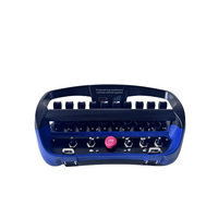 Sistema de Radio Inalámbrico de Alta Gama con Control Remoto de 10 Funciones, Modelo Azul Semi, para Grúa Hidráulica Móvil