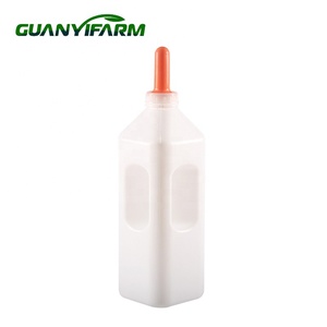 Biberon en plastique neuf <span class=keywords><strong>de</strong></span> 3 L pour animaux, pour usage agricole et domestique, alimentation des veaux, des agneaux et des vaches - Product Image 3