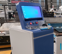 2025 nouveau produit grande surface CNC verre miroir faisant des machines 1325 Led miroir Fiber Laser marquage sablage Machine
