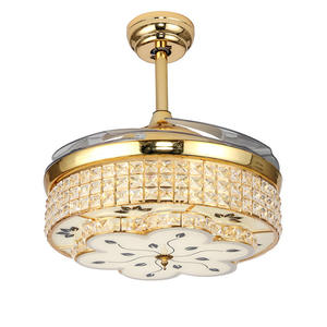 Lámpara de Techo con Ventilador LED Simple y Moderna, para Comedor, Sala de Estar, Dormitorio - Envío por Pieza - Product Image 5