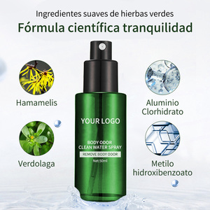 Vendedor caliente logotipo personalizado natural axila olor curar limpieza duradera refrescar <span class=keywords><strong>desodorante</strong></span> spray purificar el olo - Product Image 6