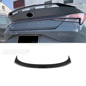 Alerón Trasero para Maletero, Alerón de Techo Compatible con Hyundai Elantra 7ª Generación 2021, Kit de Carrocería, Accesorios para Automóviles - Product Image 1