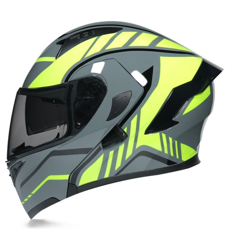 Yellow Freedom with Light Tea Color Visor