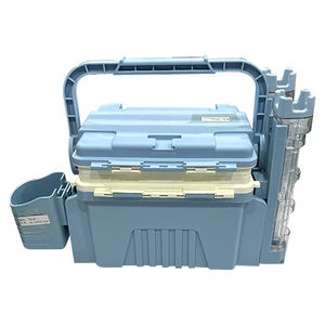 Caja <span class=keywords><strong>de</strong></span> <span class=keywords><strong>Pesca</strong></span> Rígida Impermeable para Exteriores, Duradera, Portátil, Compacta, con Capacidad para Almacenamiento <span class=keywords><strong>de</strong></span> Aparejos <span class=keywords><strong>de</strong></span> <span class=keywords><strong>Pesca</strong></span>, Caja <span class=keywords><strong>de</strong></span> Aparejos <span class=keywords><strong>de</strong></span> <span class=keywords><strong>Pesca</strong></span> Grande - Product Image 1