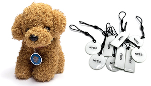 फैक्टरी मूल्य rfid <span class=keywords><strong>nfc</strong></span> ntag213 215 216 एपॉक्सी टैग क्यू कोड पालतू कुत्ते आईडी कीचेन टैग - Product Image 4