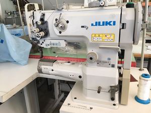 Gebruikte Jukis 1342-7 Cilinder Bed Enkele Naaldsteek Naaimachine Naaitassen Schoenen 1342 - Product Image 2