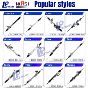 Systèmes de direction automatique Bilusi boîtier de direction assistée électrique pour 2013-2016 Ford Lincoln assemblage à crémaillère et pignon OEM:EG1Z-3504-H - Product Image 4