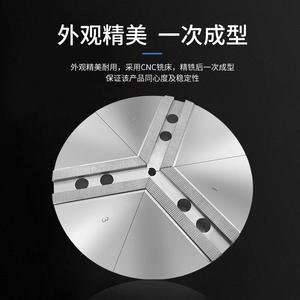 Mandrin hydraulique 8 pouces, gamme de serrage conique 360°, précision 12-135, précision 0,02, pièce standard en stock - Product Image 2