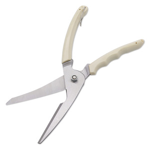 Kitchen Scissors Stainless Steel Straight Head For Home Use Multi Purpose Bone Cutting - Product Image 2
