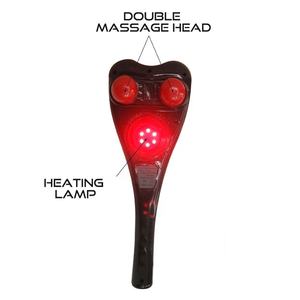 Pemijat Punggung Genggam untuk Punggung, Leher, Bahu, Kaki, Kaki, Pereda Nyeri Betis, Pemijat Perkusi Jaringan Dalam - Product Image 2