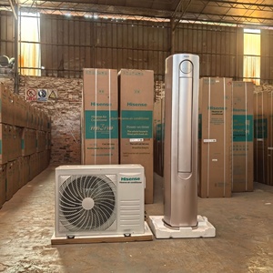 Aire Acondicionado Vertical de 24000 Btu y 2.5 HP con Refrigerante R32, Funciones de Refrigeración/Calefacción/Deshumidificación - Product Image 2