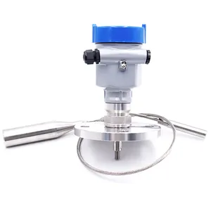 4-20mA Guided Wave Radar Level Transmitter With Hart For Solid And Liquid Tank