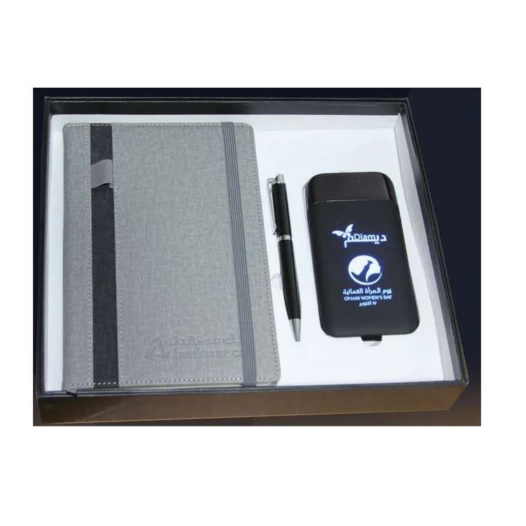 Gepersonaliseerde Corporate Gift Set Kantoor Accessoire Gift Set Promotie Geschenk Voor Zaken