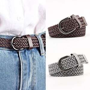 Women Woven Wax Rope Cord Braided <strong>Waist</strong> <strong>Belt</strong> Skinny Woven <strong>Belts</strong> <strong>for</strong> <strong>Dress</strong> Skirt - Product Image 2