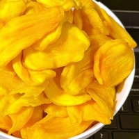 BESTVERKOCHTE Internationale Standaard Fabriek in Vietnam Lekkere Zachte Gedroogde Jackfruit Aangepaste Verpakking