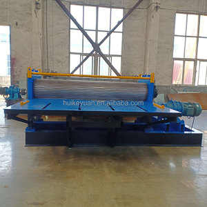 Máquina corrugada horizontal Tablero de calaminas Tipo barril Maquinaria de formación rodante Control PLC para la construcción de láminas galvanizadas - Product Image 1
