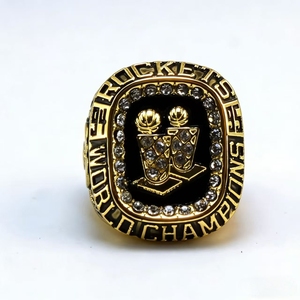 Vente en gros personnalisée 1994 Houston Rockets <span class=keywords><strong>Championship</strong></span> Bague en alliage européen Bague de championnat de basket-ball américain - Product Image 3