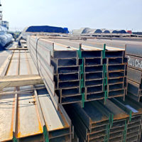 Vigas de Acero Laminadas en Caliente Q235 S275JR A36 IPE 80 IPE 100, Vigas Metálicas Estructurales Tipo I, Precio de Vigas IPE, IPN, UPN