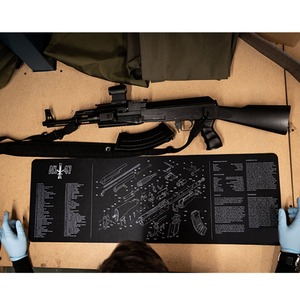 แผ่นรองถอดประกอบปืน AK47 หนา 3 มม. ป้องกันการลื่น สำหรับทำความสะอาด บำรุงรักษา และซ่อมแซมอาวุธ - Product Image 1