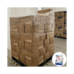 Hot-selling Products Price Wholesale In Bulk Customb Grade Diapers Factory Suppliers Disposable Size 2 Baby Diapers
