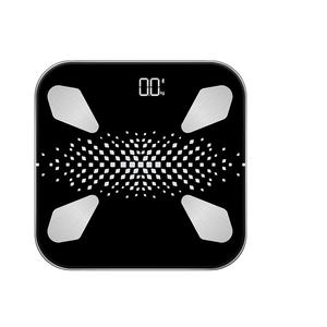 आधुनिक 180 किलोग्राम 396lb स्मार्ट ब्लू दांत बाथरूम स्केल डिजिटल ऐप Lcd डिस्प्ले वजन शरीर वसा स्केल - Product Image 2